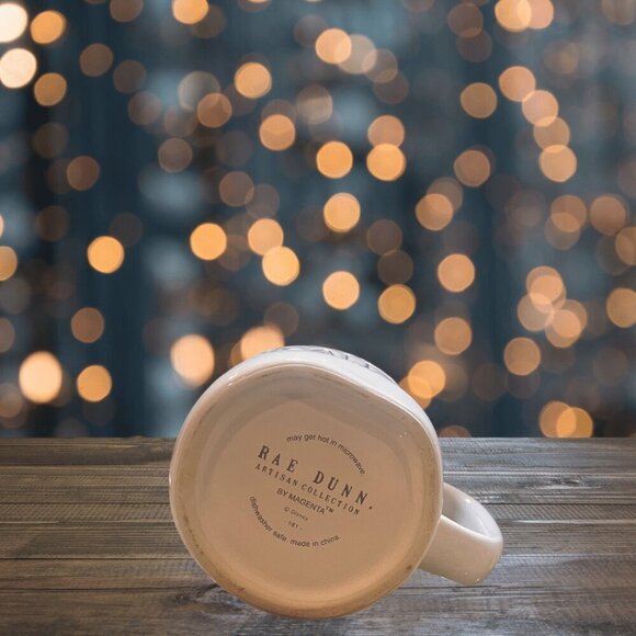 Disney Beauty & the Beast "True Beauty" Mug - White with Black Letters (… - Picture 3 of 4